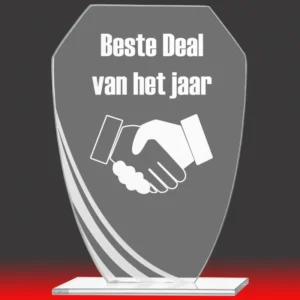 Winkelwagen 1 Glas Award GL105 (EPO)