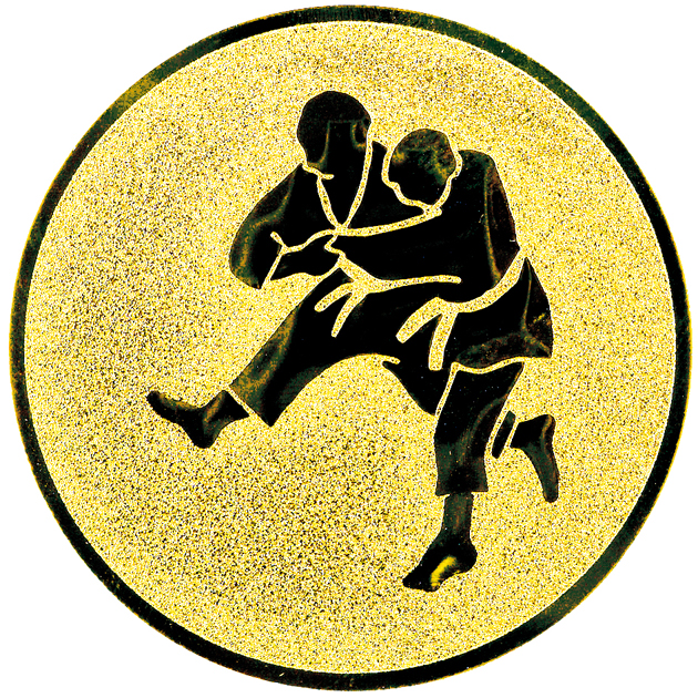 Embleem Vechtsport