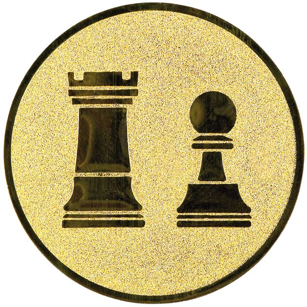 Embleem Schaken