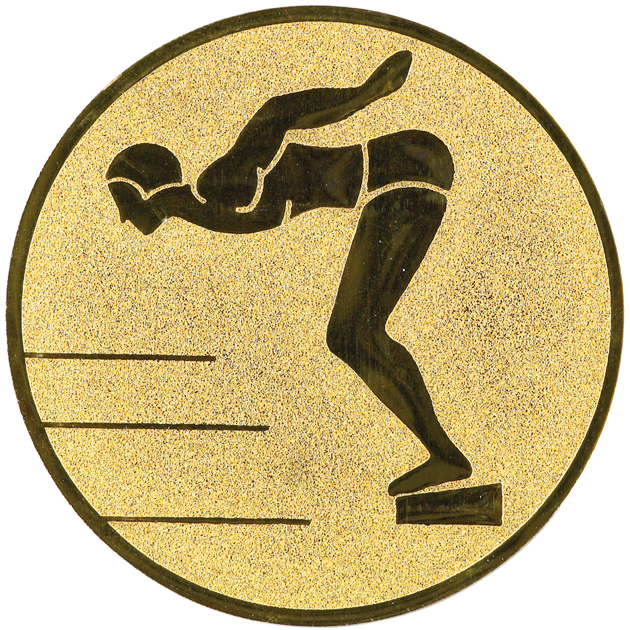Embleem Zwemmen