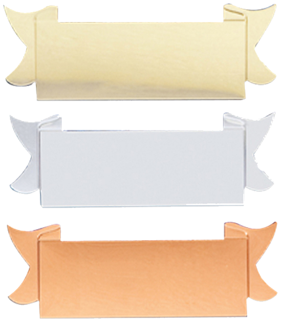 Graveerplaten in goud, zilver en brons